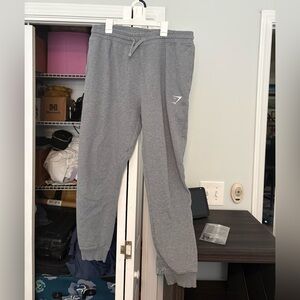 Gymshark Men’s Heather Gray Sweatpants